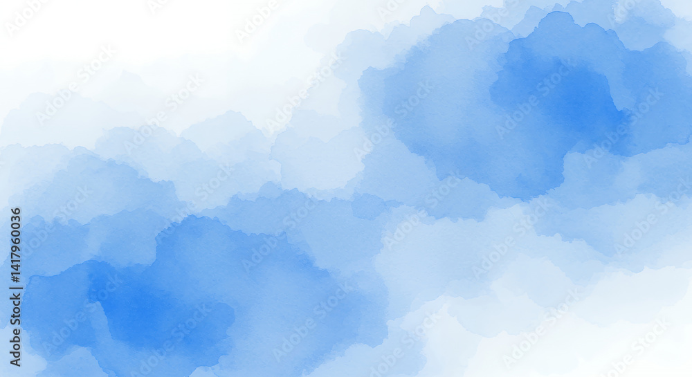 Abstract Watercolor Background Light Blue Sky Clouds and Soft Hues Perfect for Design Projects Abstract Watercolor Background Light Blue Sky Clouds and Soft Hues Perfect for Design Projects