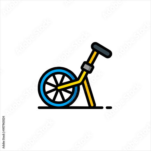 bicycle icon vector illustration