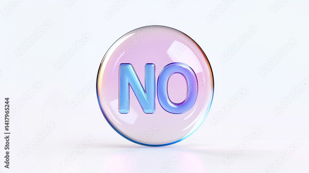 A 3D rendering of the word A 3D rendering of the word