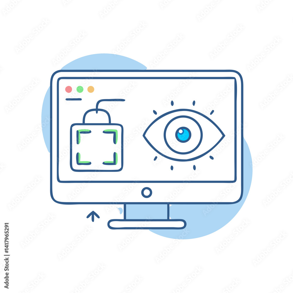Image recognition via AI. Image recognition via AI.