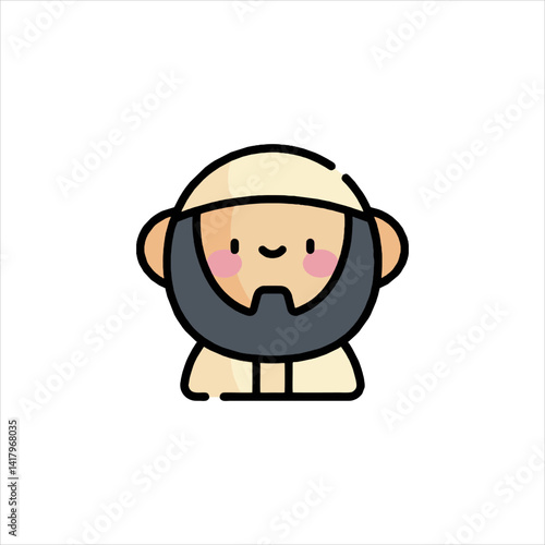 Wallpaper Mural man with a cup Torontodigital.ca