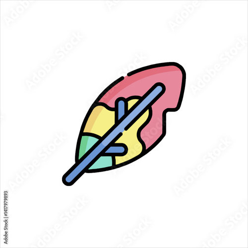 vector illustration of a butterfly