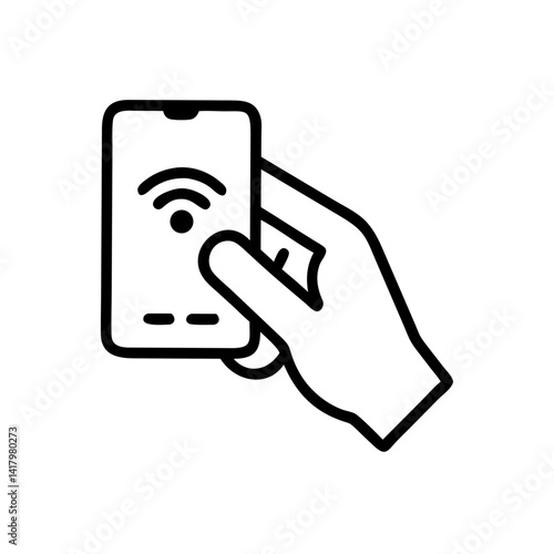 Payment with Smartphone at POS Terminal