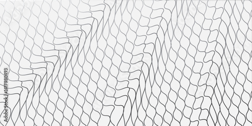 Mesh texture for fishing nets. Seamless pattern for sportswear