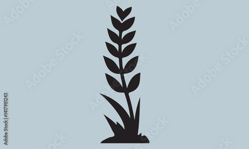 vector illustration of a tree