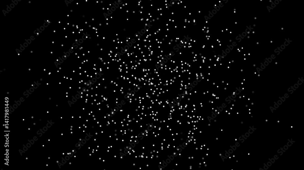 Twinkle Star Animation with Glowing Light Effect on Black Screen. Twinkle Star Animation with Glowing Light Effect on Black Screen.