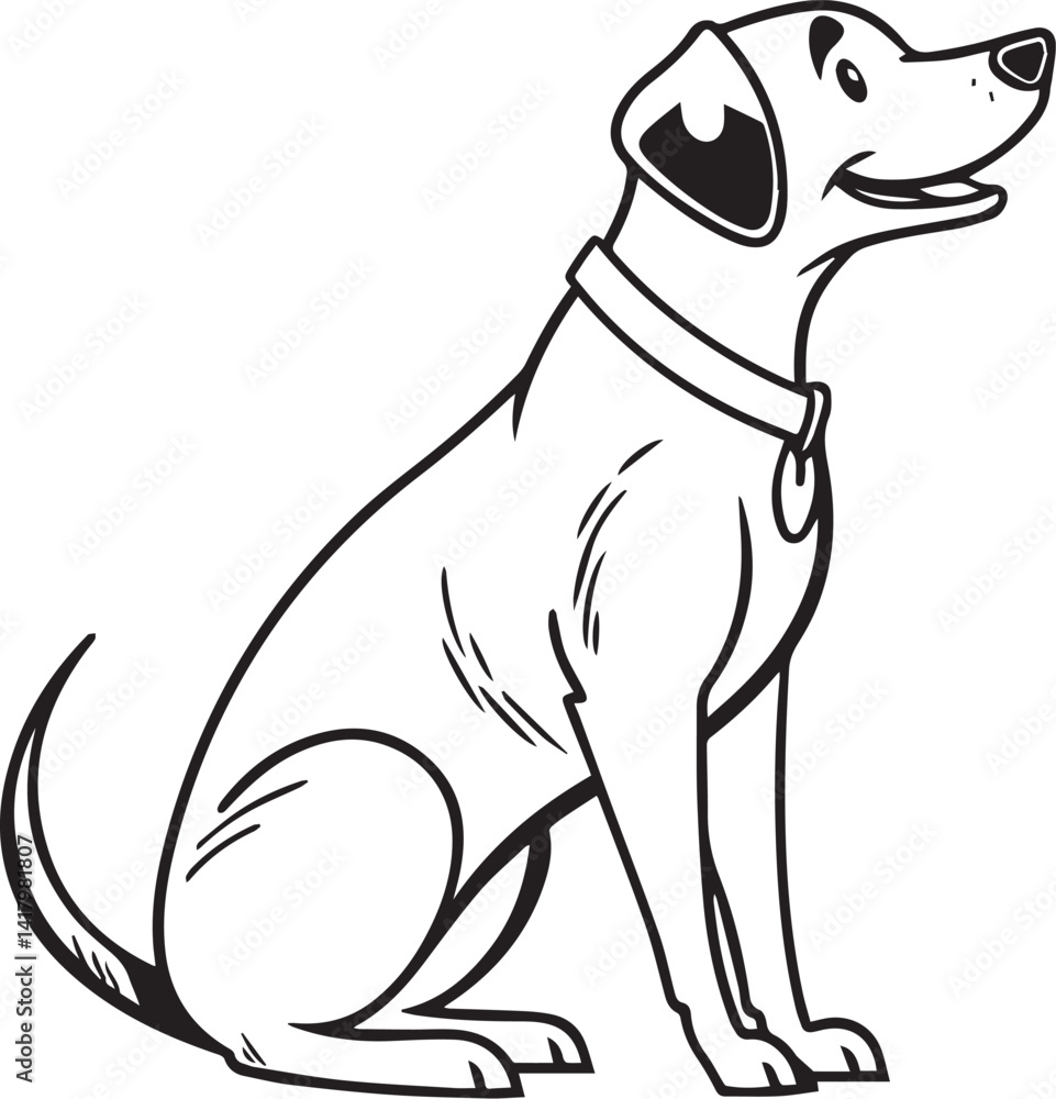 Dog Vector Icon Dog Vector Icon