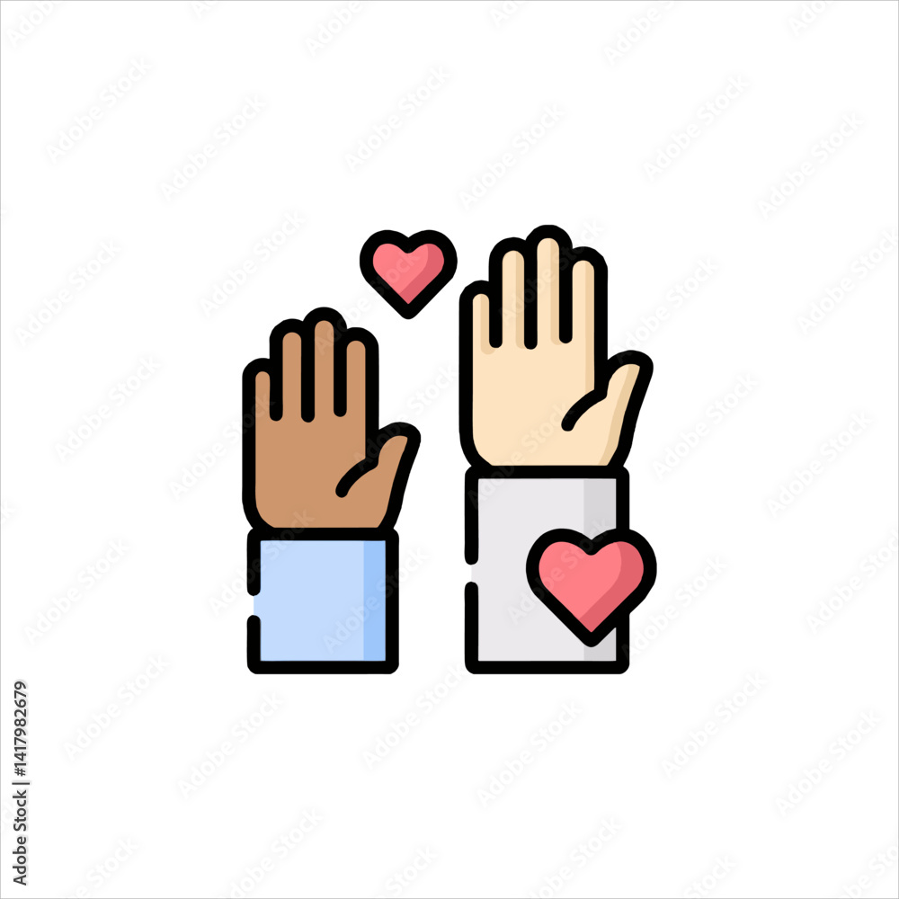 Obraz premium heart in hand