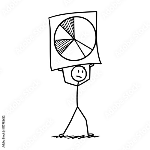 Sticky Man Balancing Budget
