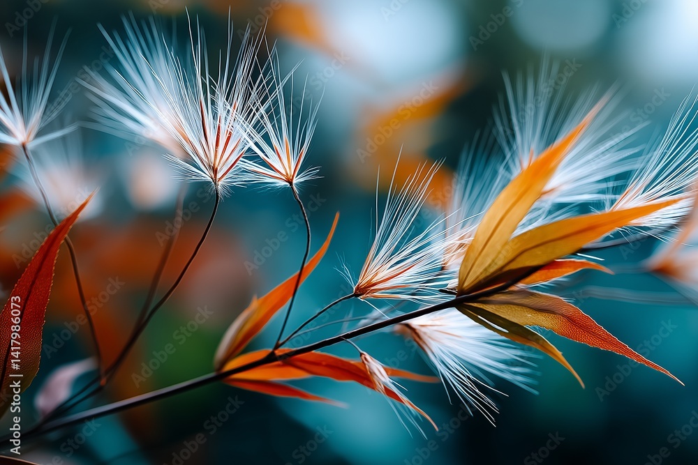 custom made wallpaper toronto digitalMacro close up of ethereal delicate flower