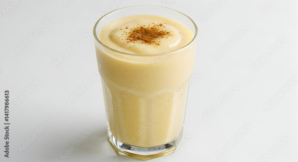 Refreshing Summer Drink: Aromatic Smoothie with Cinnamon Garnish for a Healthy Lifestyle Refreshing Summer Drink: Aromatic Smoothie with Cinnamon Garnish for a Healthy Lifestyle