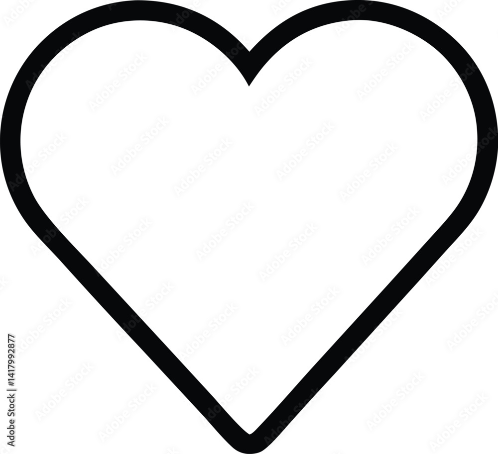 Heart vector illustration. Heart Shape Icon. love symbol isolated. Heart vector illustration. Heart Shape Icon. love symbol isolated.