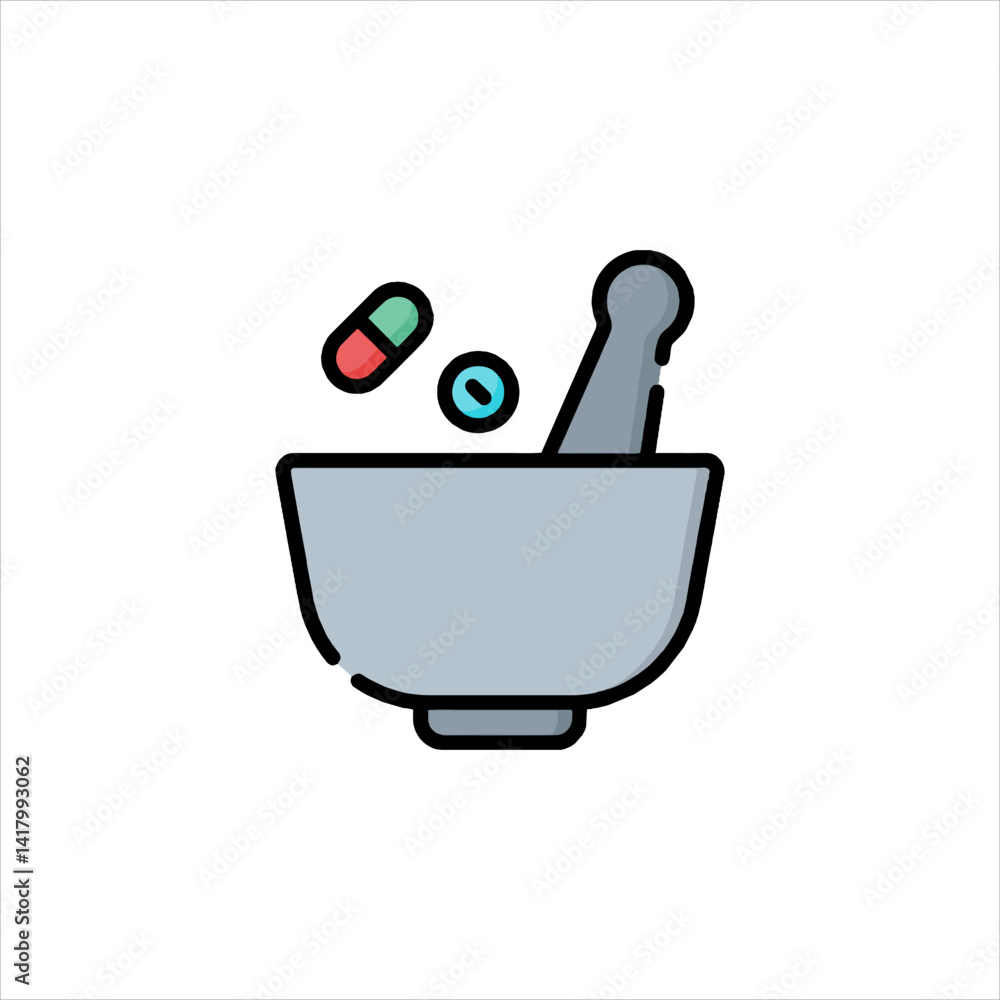 mortar and pestle mortar and pestle