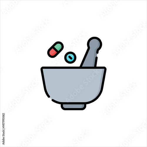 mortar and pestle