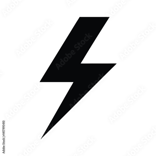 Bolt Icon Vector Illustration