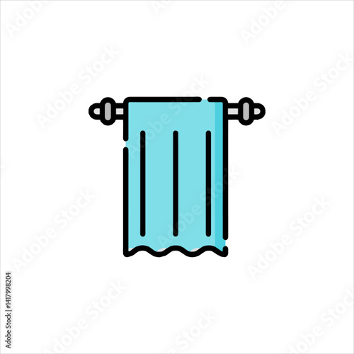 vector illustration of a trash can