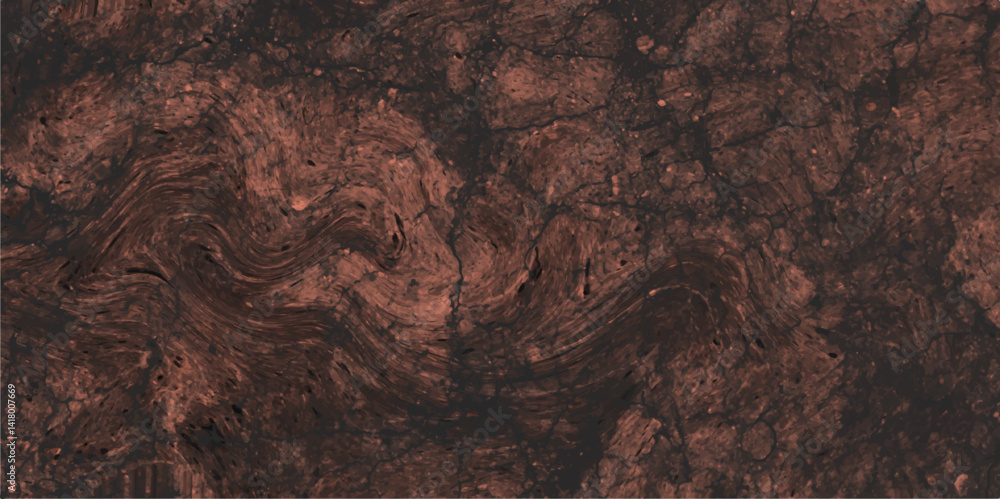 Naklejka premium Abstract bloody grunge overlays fog isolated on black background. Scary Red and black horror red grunge texture and old wall texture effect powder color explosion background. Dark red slate background