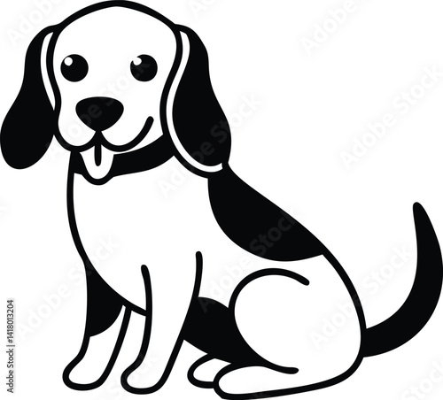 Dog Silhouette
