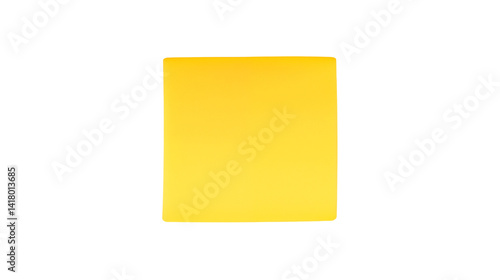 A close up of a bright yellow square against a black background with slight shadows cast, Minimalist Yellow Square Design, Minimalist art, Yellow square