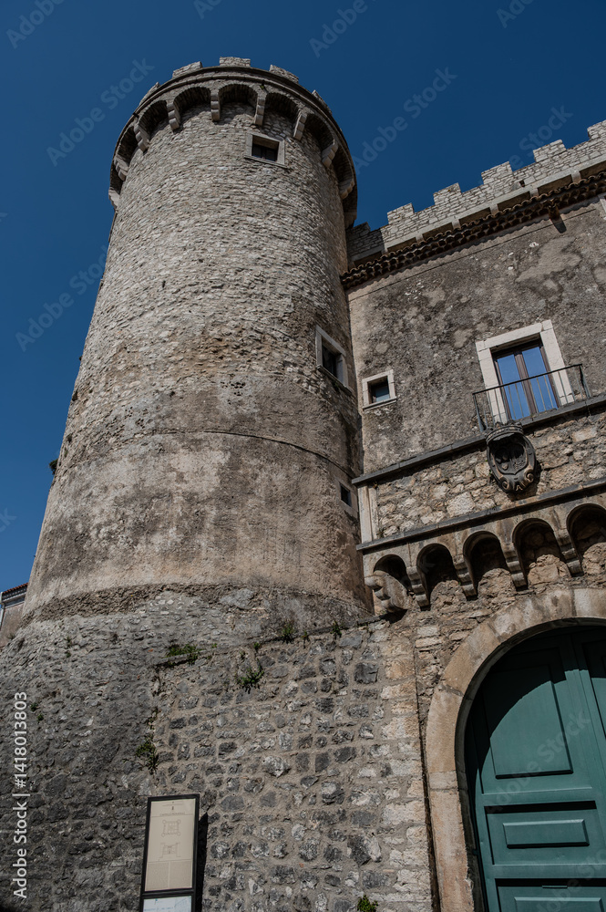 Monteroduni, Molise. The Pignatelli Castle Monteroduni, Molise. The Pignatelli Castle