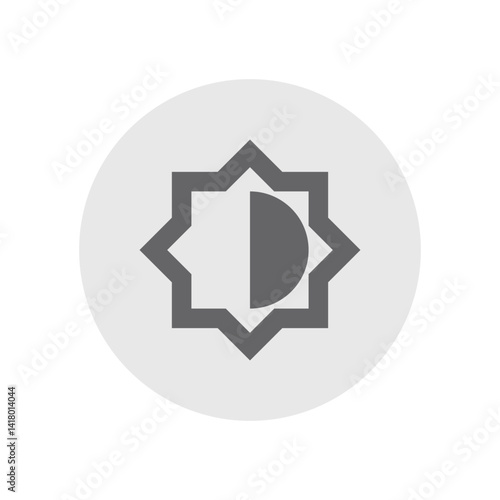 Medium Brightness Outlined