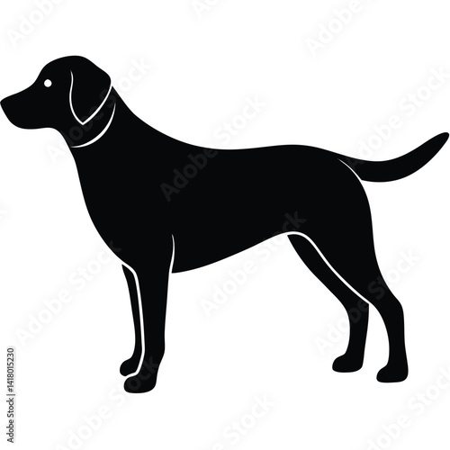 Dog Silhouette