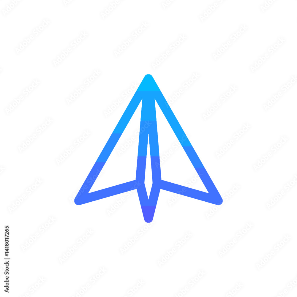 abstract triangle shape abstract triangle shape