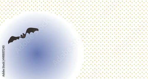 Attractive abstract background, in cartoon style