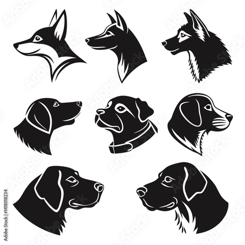 Dog Silhouette
