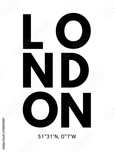 London und Koordinaten