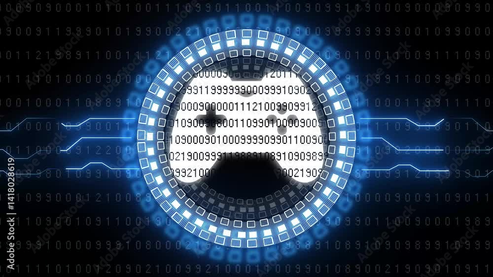 E sport retro video game pad and digital sport gaming symbol digital concept.