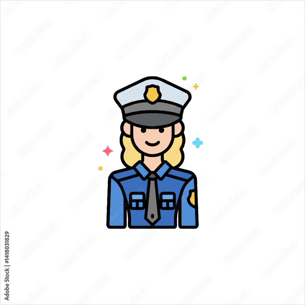 funny cartoon policeman funny cartoon policeman