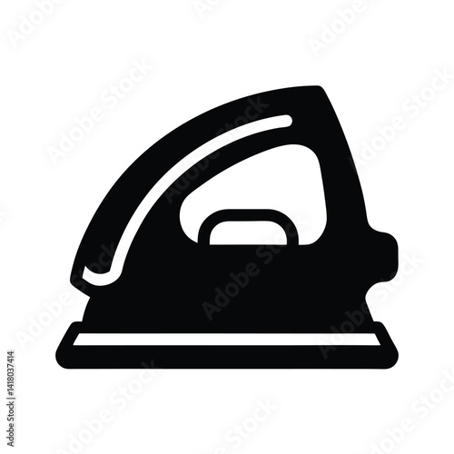 Iron Icon Vector Illustration