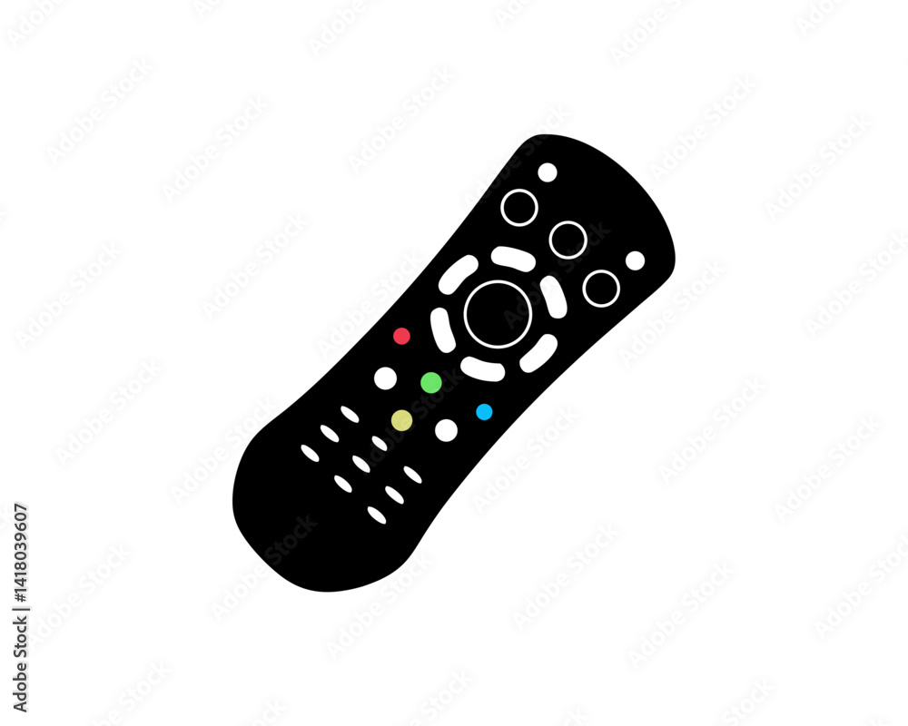 creative details Remote control icon Vector Illustration creative details Remote control icon Vector Illustration