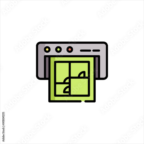 vector battery icon