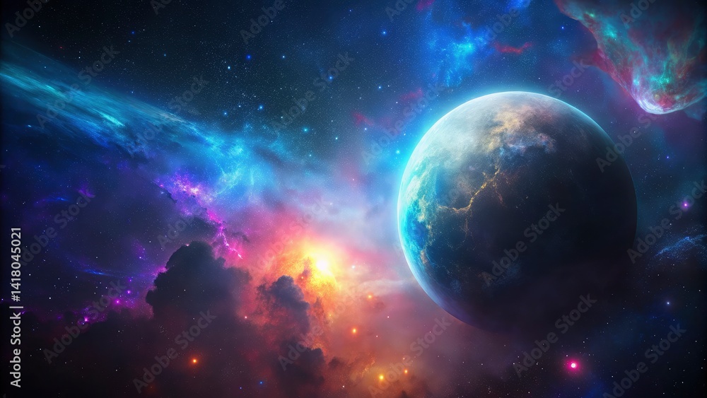 Celestial Moon, Space Background, Night Sky, Lunar Landscape, Galaxy, Stars, Cosmos, Moon Phases, Full Moon, Crescent Moon, Dark Sky, Space Exploration, Astronomical, Universe, Night Photography