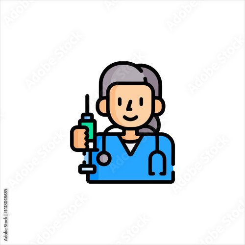 funny cartoon scientist