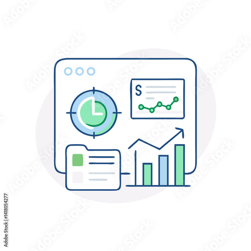 Statistical dashboard for data analysis.