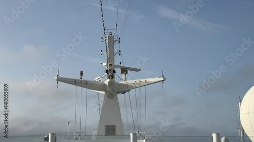 Schiffsradar in Aktion