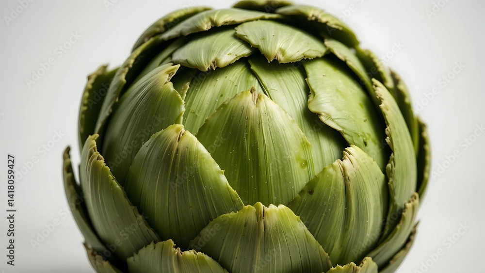 Fototapeta premium Artichoke Close-Up Natural Light