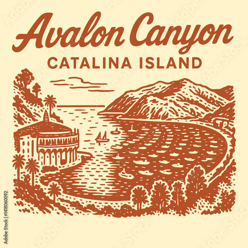 Avalon Canyon Catalina Island