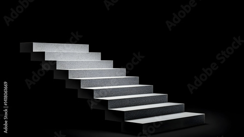 Wallpaper Mural Modern Staircase Design With Light Effect Torontodigital.ca