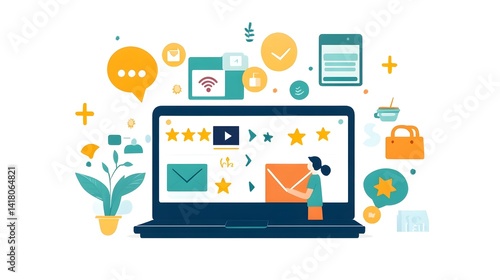 Wallpaper Mural Import tariffs increase concept with global trade symbols. Torontodigital.ca