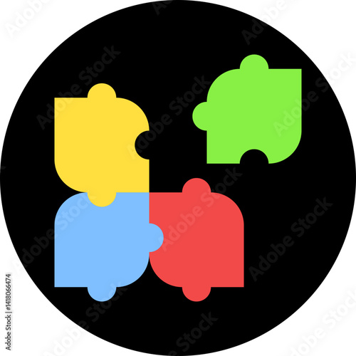 Integrity single vector illustration icon