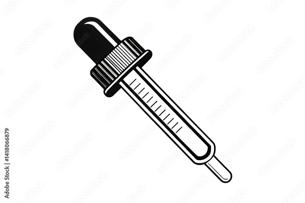 Graduated Glass Dropper Graduated Glass Dropper