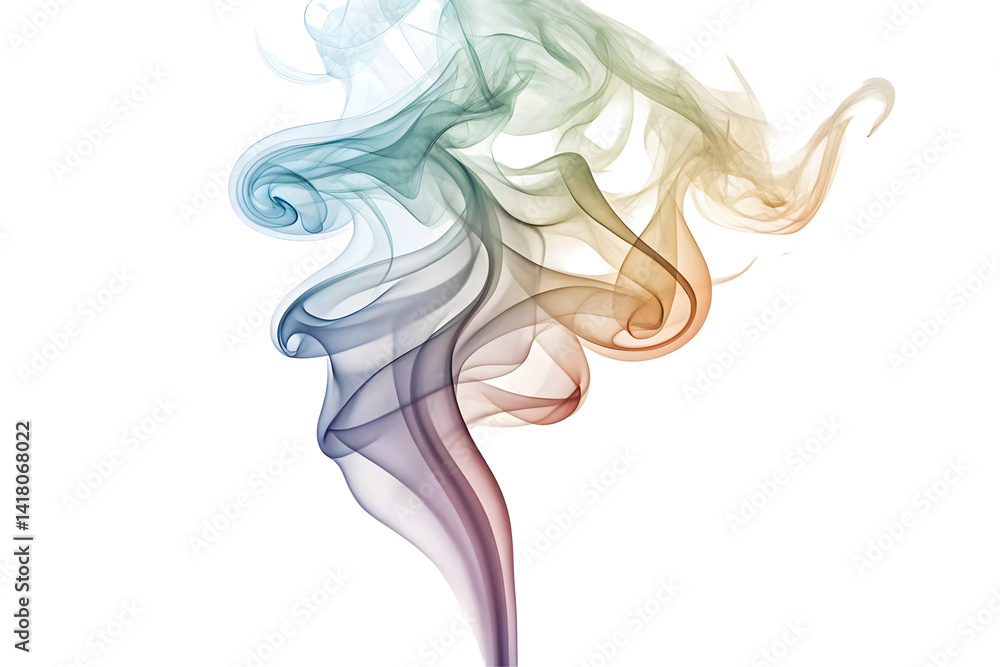 Wispy White Smoke Texture Gentle Flowing Movement. Wispy White Smoke Texture Gentle Flowing Movement.