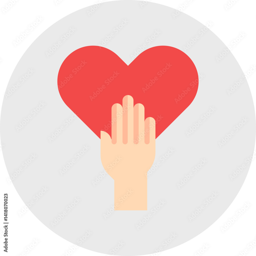 Honesty single vector illustration icon Honesty single vector illustration icon