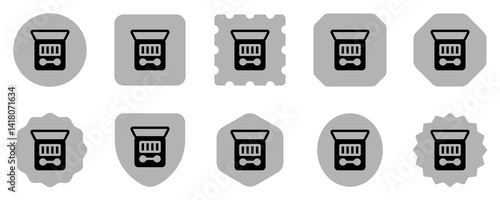 Editable eyeshadow vector icon. Cosmetics, makeup, skincare, beauty. Part of a big icon set family. Perfect for web and app interfaces, presentations, infographics, etc