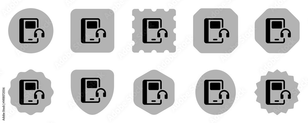 Editable audio book vector icon. Online learning, course, tutorial. Part of a big icon set family. Perfect for web and app interfaces, presentations, infographics, etc Editable audio book vector icon. Online learning, course, tutorial. Part of a big icon set family. Perfect for web and app interfaces, presentations, infographics, etc