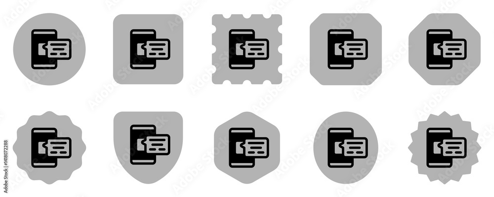Editable mobile app vector icon. Part of a big icon set family. Perfect for web and app interfaces, presentations, infographics, etc Editable mobile app vector icon. Part of a big icon set family. Perfect for web and app interfaces, presentations, infographics, etc